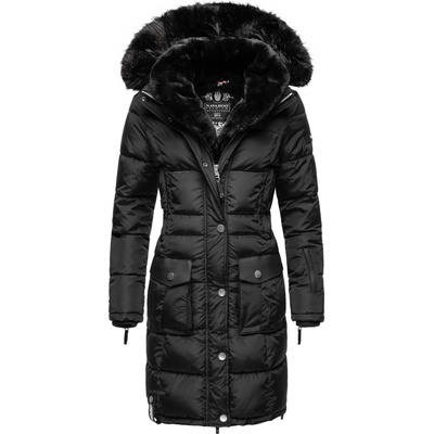 NAVAHOO Зимно палто 'Sinja' черно, размер L