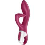 Satisfyer Презаредим рабит вибратор Embrace Me червен