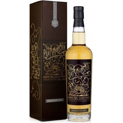 Compass Box Peat Monster 46% 0,7 l (holá láhev)
