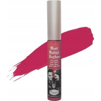 theBalm Meet Matt e Hughes dlhotrvajúci tekutý rúž Dedicated 7,4 ml