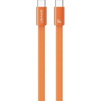 USAMS Кабел за данни USAMS U96 Type-C - Type-C, 120cm, NARANCSSÁRGA SJ783USB02 (SJ783USB02)
