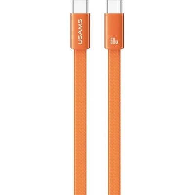 USAMS Кабел за данни USAMS U96 Type-C - Type-C, 120cm, NARANCSSÁRGA SJ783USB02 (SJ783USB02)