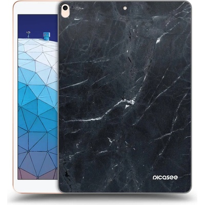 Picasee silikónový čierny obal Apple iPad Air 10.5 2019 3.generace marble Black