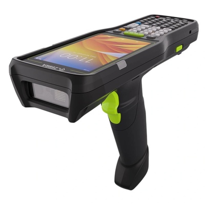 Zebra Мобилен терминал Zebra MC3400, 2D, AR, SE55, Wi-Fi 6E, LAN, BT, NFC, Android, GMS, Gun, F-цифрова клавиатура, 38 клавиша (MC3401-0G1K43SS-A6)