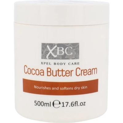 Xpel Body Care Cocoa Butter Cream Кремове за тяло 500ml
