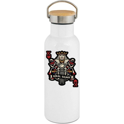 123TRIKO termoska Král silnic 500 ml motorka