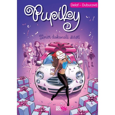 Pupíky 7 Téměř dokonalé štěstí - Delaf, Dubucová