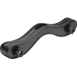 Master Series Thorns Spiked Wooden Humbler Black