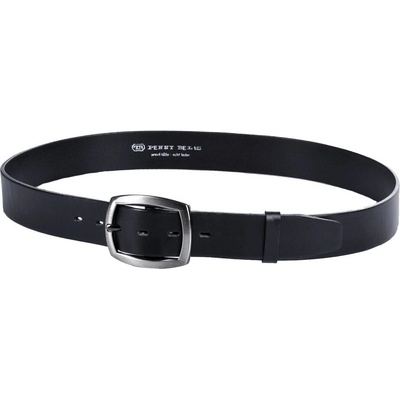 Penny Belts dámský kožený pásek 4763 černý