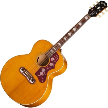 Epiphone J-200 Studio Natural Електро-акустична китара Джъмбо