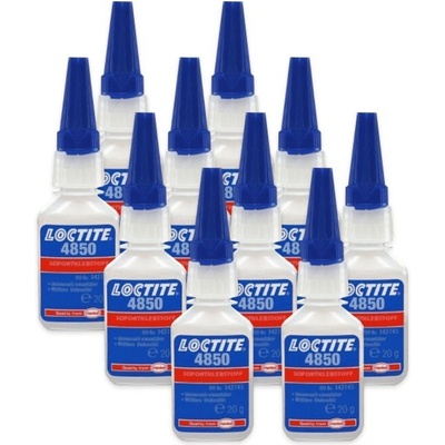 Loctite 4850 sekundové lepidlo 20 g 10 ks