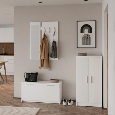 Lamivex Předsíňová stěna nejby 6 bílá