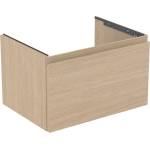 Ideal Standard Finesse - Шкафче за умивалник, 60x44x38 см, 1 чекмедже, бял дъб E3382US (E3382US)