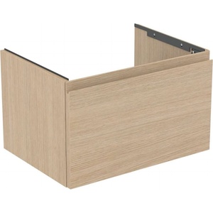 Ideal Standard Finesse - Шкафче за умивалник, 60x44x38 см, 1 чекмедже, бял дъб E3382US (E3382US)