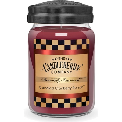 Candleberry Candle Candied Cranberry Punch 624 g