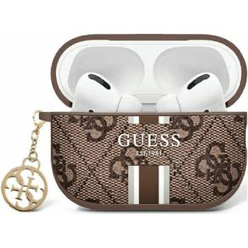 Guess AirPods Pro 2 2022/2023 cover 4G Printed Stripes Charm GUAP2P4RPSW