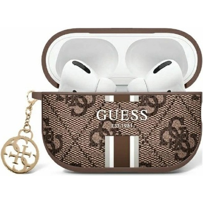 Guess AirPods Pro 2 2022/2023 cover 4G Printed Stripes Charm GUAP2P4RPSW