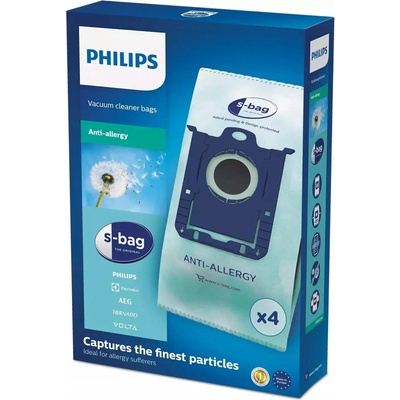 4 x s-bag antialergické Philips FC8022/04