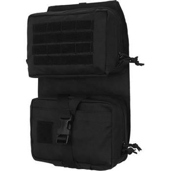 Wosport chrbtová Molle platforma Scarab Čierna