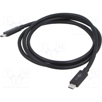Goobay 74376 Thunderbolt 3,Thunderbolt 4, USB 2.0, USB 4.0, 1,2m, černý