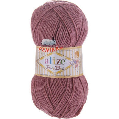 Alize Příze Baby Best Varianta: 354 starorůžová