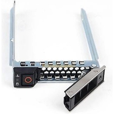 Dell PowerEdge Server accesories, HDD/SSD 2.5 inch caddy, 14G 15G 16 and 17 Gen Dell Servers, 1 x 2.5'' TRAY CADDY, for R/T series servers, Not Compatible with older Seri (DXD9H_S)