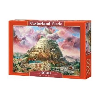Castorland 3000 Piece Tower of Babel Puzzle