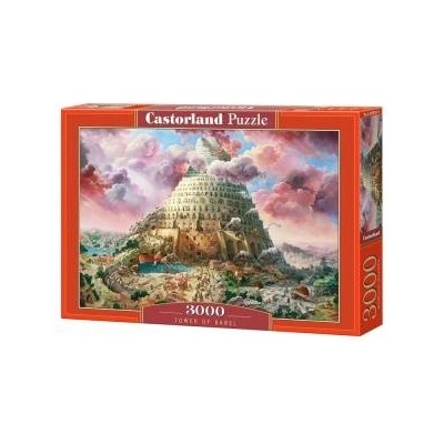 Castorland 3000 Piece Tower of Babel Puzzle