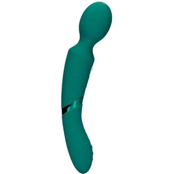 Loveline Двустранен вибратор и масажор "ds vibrating wand" 24 см