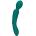 Loveline Двустранен вибратор и масажор "ds vibrating wand" 24 см