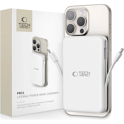 Tech-Protect PB31 Lifemag 10000 mAh