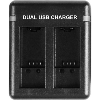 Puluz 2-slotová nabíječka pro GoPro Hero 11 / Hero 10 / Hero 9 PU919B