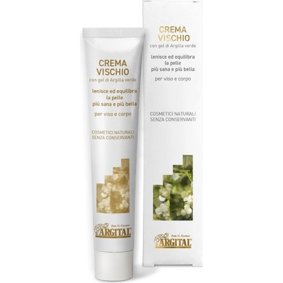 ARGITAL Balanční krém se jmelím a zeleným jílem 50 ml