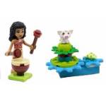 LEGO® Конструктор Lego Disney Princess Moana, Pua and Turtle, 302008