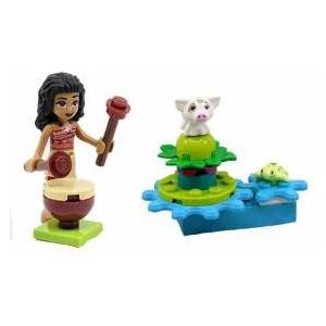 LEGO® Конструктор Lego Disney Princess Moana, Pua and Turtle, 302008