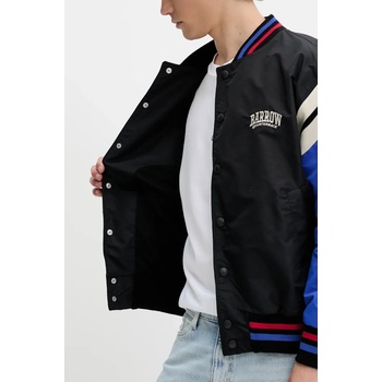 Barrow Яке бомбър Barrow в черно преходен модел S5BWUABO091 (S5BWUABO091)