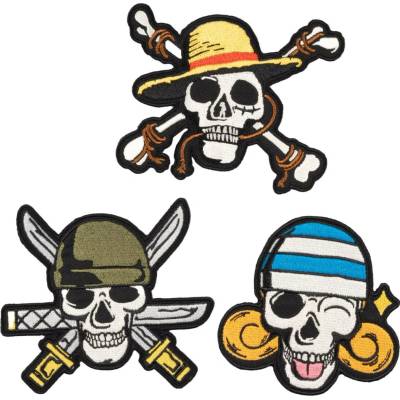 Grupo Erik Sada 3 nášivek, One Piece