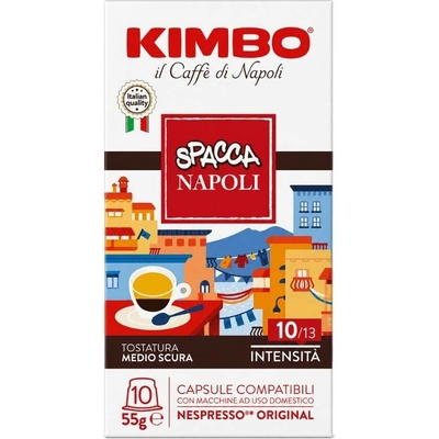 Kimbo Napoli Spacca pre Nespresso 10 ks