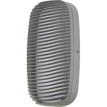 ELBULGARIA LED външен аплик Elbulgaria - Aksel, 18W, IP44, 4000K, сив (4083sg)