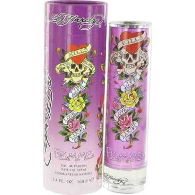 Christian Audigier Ed Hardy Femme parfumovaná voda dámska 100 ml