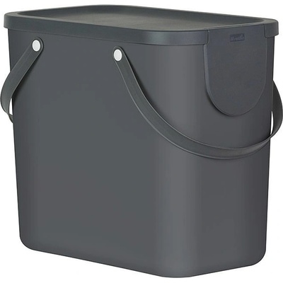 Albula box 25 l systém na triedenie odpadu - antracit