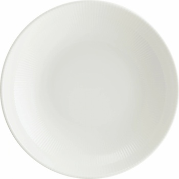 Bonna Iris hlboký tanier 23 cm biely