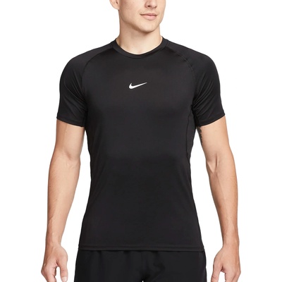 Nike Тениска Nike M NP DF SLIM TOP SS Черен Velikost XXL