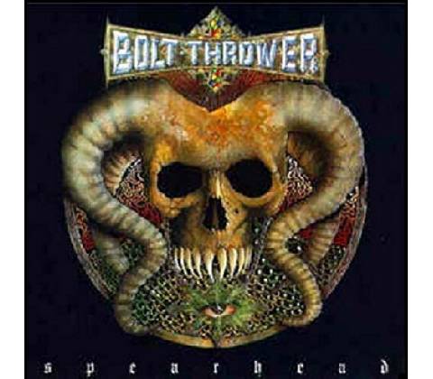 Spearhead/Cenotaph - Bolt Thrower LP