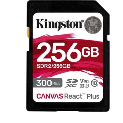 Kingston SDXC UHS-II 256GB SDR2/256GB