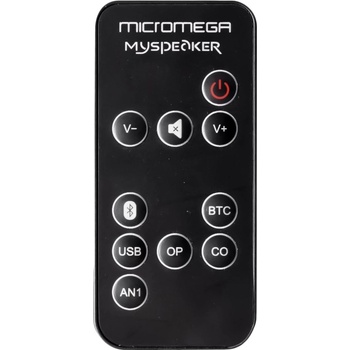 GENERAL MICROMEGA MySpeaker, MySystem - дистанционно управление дубликат (MySpeaker, MySystem)