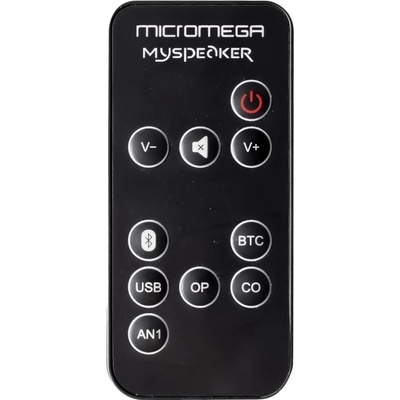 GENERAL MICROMEGA MySpeaker, MySystem - дистанционно управление дубликат (MySpeaker, MySystem)
