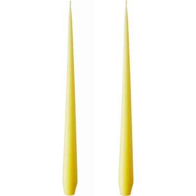 Ester & erik Taper 32 cm 15 Lemon Drop 2 ks