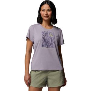 Columbia Тениска Womens Parsons Point SS Scoop Tee (2164461-551)