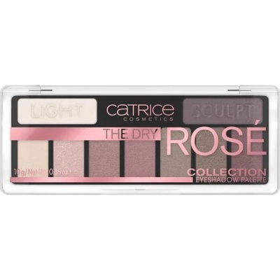 Catrice The Dry Rose Eyeshadow Pallete - Палитра с 9 цвята сенки за очи